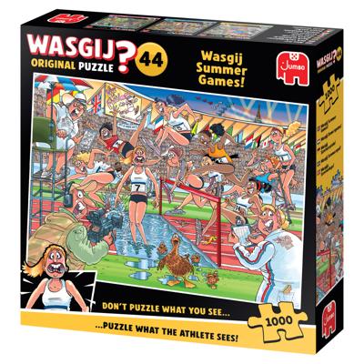 Jumbo Puzzel Wasgij Original 44 Zomerspelen! 1000 Stukjes