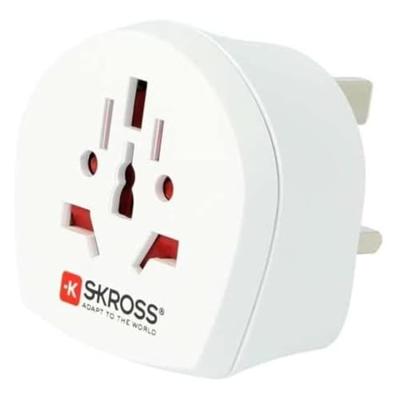 Skross 1.500225-E Reisstekker CA W to UK (BS) - thumbnail