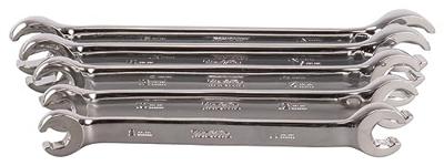 Makita B-65545 Ringsleutelset open 5-delig Makita B-65545 Ringsleutelset open 5-delig