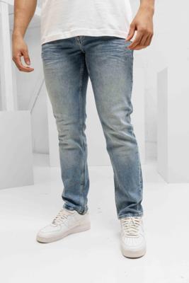 Pure Path The Ryan Jeans W1646 Heren Blauw/Groen - Maat 31 - Kleur: GroenBlauw | Soccerfanshop
