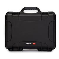 NANUK Transportkoffer Mod. 910 (b x h x d) 336 x 104 x 234 mm Zwart 910-0001 - thumbnail