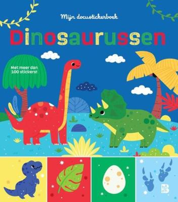 Standaard Uitgeverij Mijn docustickerboek - dinosaurussen Standaard Uitgeverij Mijn docustickerboek - dinosaurussen