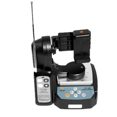 Zifon YT-500 Elektronische 360 graden Rotatie Panoramische Kop met afstandsbediening voor smartphones GoPro DSLR Camera's Zifon YT-500 Elektronische 360 graden Rotatie Panoramische Kop met afstandsbediening voor smartphones GoPro DSLR Camera's