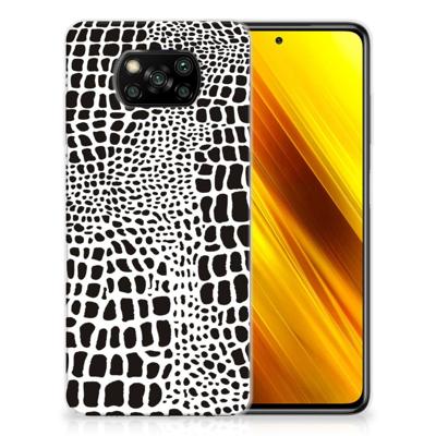 Xiaomi Poco X3 | Poco X3 Pro | TPU Hoesje | Slangenprint