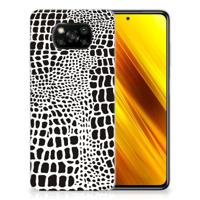 Xiaomi Poco X3 | Poco X3 Pro | TPU Hoesje | Slangenprint - thumbnail