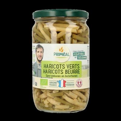 Primeal Sperziebonen en boterbonen uit Frankrijk bio 660 Gram
