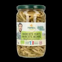 Primeal Sperziebonen en boterbonen uit Frankrijk bio 660 Gram - thumbnail