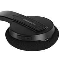 Hama WHP-6005BT Headset Draadloos Hoofdband Bluetooth Zwart - thumbnail
