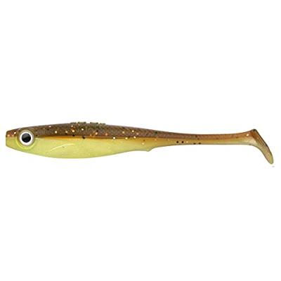 Spro Iris Popeye 10cm UV Brown Chartreuse