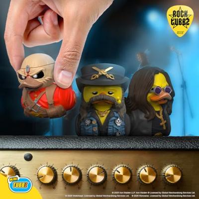 Iron Maiden Tubbz Mini PVC Figure Eddie The Trooper 5 cm