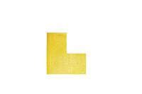 Durable 170204 Stelplaatsmarkering vorm -L- Signaalgeel 10 stuk(s) (l x b x h) 100 x 100 x 0.7 mm - thumbnail