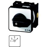 Eaton T0-4-8251/E Trapschakelaar Met schild 20 690 V 1 x 45 ° Zwart 1 stuk(s) Piece - thumbnail