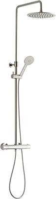 Ben Lavion 250 Cool regendoucheset met 4 straalsoorten Ø25cm RVS-look