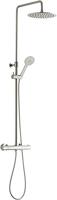 Ben Lavion 250 Cool regendoucheset met 4 straalsoorten Ø25cm RVS-look - thumbnail