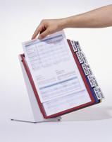 Durable Standaard voor bureaustandaard VARIO TABLE 10 - 5570 Rood, Geel, Groen, Blauw, Zwart DIN A4 Aantal meegeleverde displaypanels 10 - thumbnail