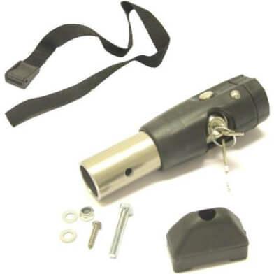 Roland Weber disselverbindingsstuk weber drawbar connection for 25,4mm