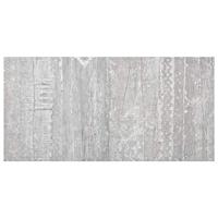 VidaXL Vloerplanken zelfklevend 55 st 5,11 m² pvc grijs - thumbnail
