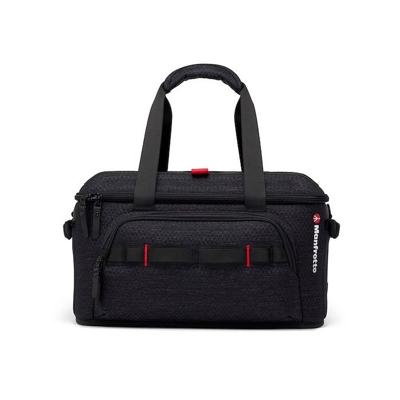 Manfrotto Pro Light Cineloader Small, Shoulder Bag, Camcorder & Cinema Bag, Professional Video Dedicated Features, Top access, Dark Grey, Size Small