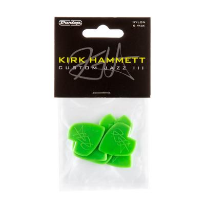 Dunlop 47PKH3N Kirk Hammett Custom Jazz III (set van 6 stuks)