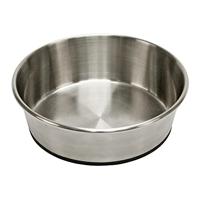 Kerbl Hondenbak roestvrij staal, hondenvoerbak waterbak, antislip, 1600 ml - thumbnail