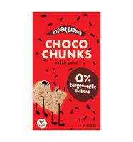 No Sugar Daddies Choco chunks extra puur bio 180 Gram - thumbnail
