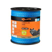 Gallagher TurboLine lint 12,5mm blauw 200m - 079391 079391 - thumbnail