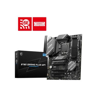 Moederbord Intel MSI B760 GAMING PLUS WIFI DDR4