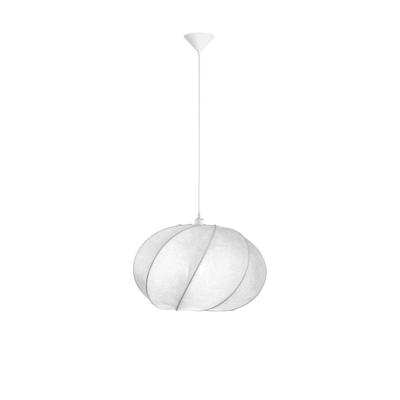 Lyora HanglampBora wit Ø 55cm - 9586617