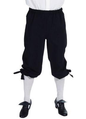 Markies broek zwart elite