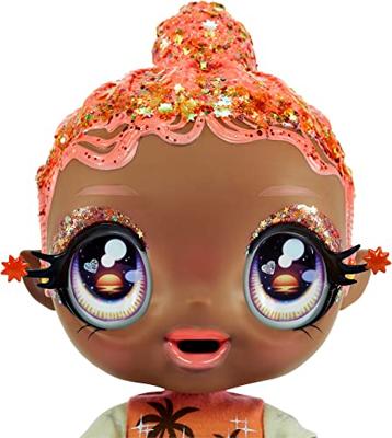 Glitter Babyz Solana Sunburst Coral Pink Glitter Babyz Solana Sunburst Coral Pink