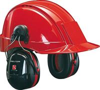 3M PELTOR Optime III gehoorkappen [L+R] met helmbevestiging - H540P3 - 34dB - thumbnail