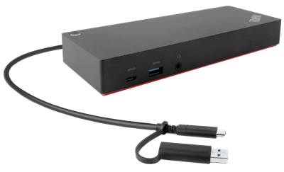 LENOVO thinkpad hybrid usb-c met usb-a dock (40af0135eu)