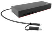 LENOVO thinkpad hybrid usb-c met usb-a dock (40af0135eu) - thumbnail