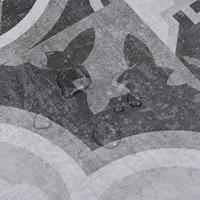 Vloerplanken zelfklevend 4,46 m 3 mm PVC grijs patroon - thumbnail