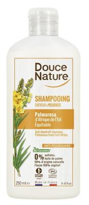 Douce Nature Shampoo anti roos palmarosa bio 250 Milliliter