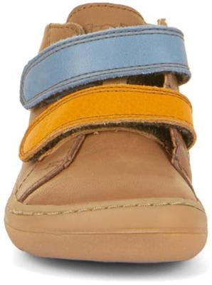 Blotevoetenschoenen voor de eerste stapjes, voor kinderen BAREFOOT FIRST STEP FRODDO karamel