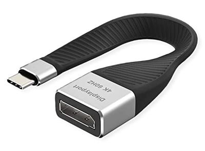 ROLINE Beeldschermadapter USB Type C - DP, M/F, 0,13 m