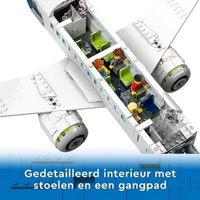 LEGO city 60367 passagiersvliegtuig