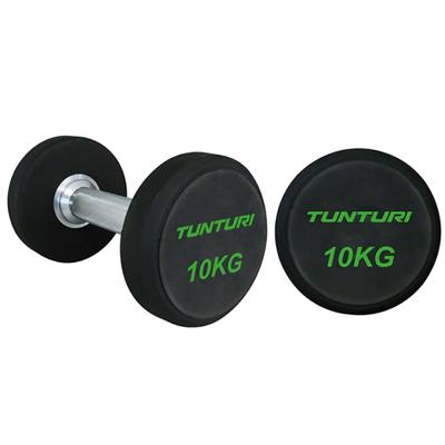 Tunturi Pro PU dumbells 2-12 kg set Tunturi Pro PU dumbells 2-12 kg set