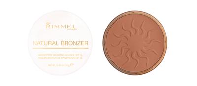 Rimmel Natural Waterproof Bronzer - 025 Sun Glow
