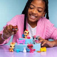 Gelede Figuren Bandai Littlest Pet Shop Plastic - thumbnail
