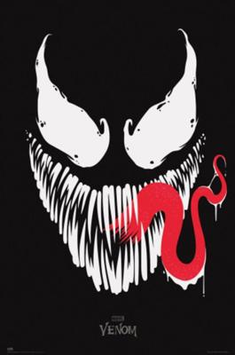 Poster Marvel - Venom - Black Face 61x91,5cm Poster Marvel - Venom - Black Face 61x91,5cm