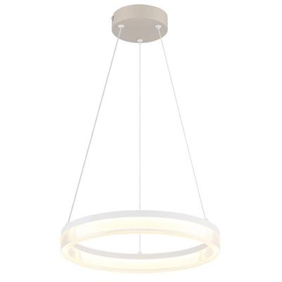 Globo Moderne hanglampZara zand bruin Ø 33cm - 48046H