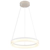 Globo Moderne hanglampZara zand bruin Ø 33cm - 48046H - thumbnail