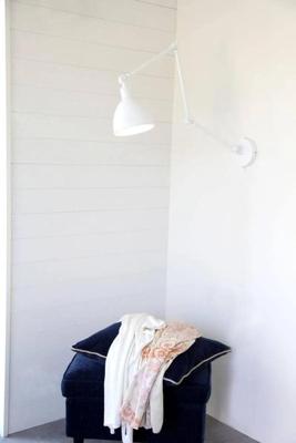 Wandlamp wit verstelbaar &apos;Bazar&apos; By Rydens wandlamp e27 fitting modern