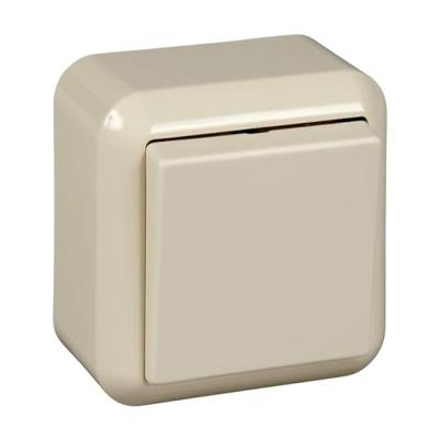 ELSO AP universele schakelaar 381600 10A CONTURA parelwit Crème 1 stuk(s) ELSO AP universele schakelaar 381600 10A CONTURA parelwit Crème 1 stuk(s)