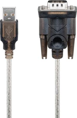 goobay USB-A > seriële RS232 converter kabel