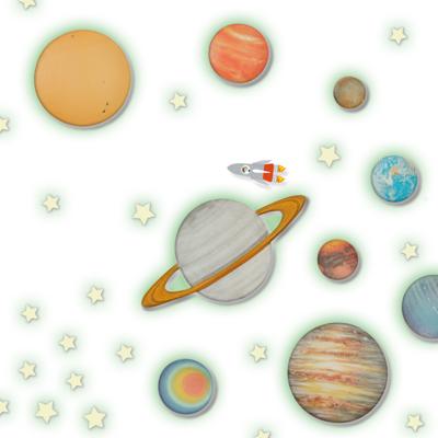 SES Creative Ses explore - glowing zonnestelsel