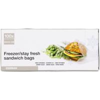 Boterham- en diepvrieszakken - Wit - thumbnail