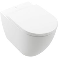 Toilet Villeroy & Boch Subway 3.0 Staand 59.5x37x40 cm Wit Alpin - thumbnail